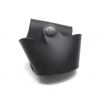 TASCA PORTA MANETTE IN CUOIO APERTA VEGA HOLSTER NERO