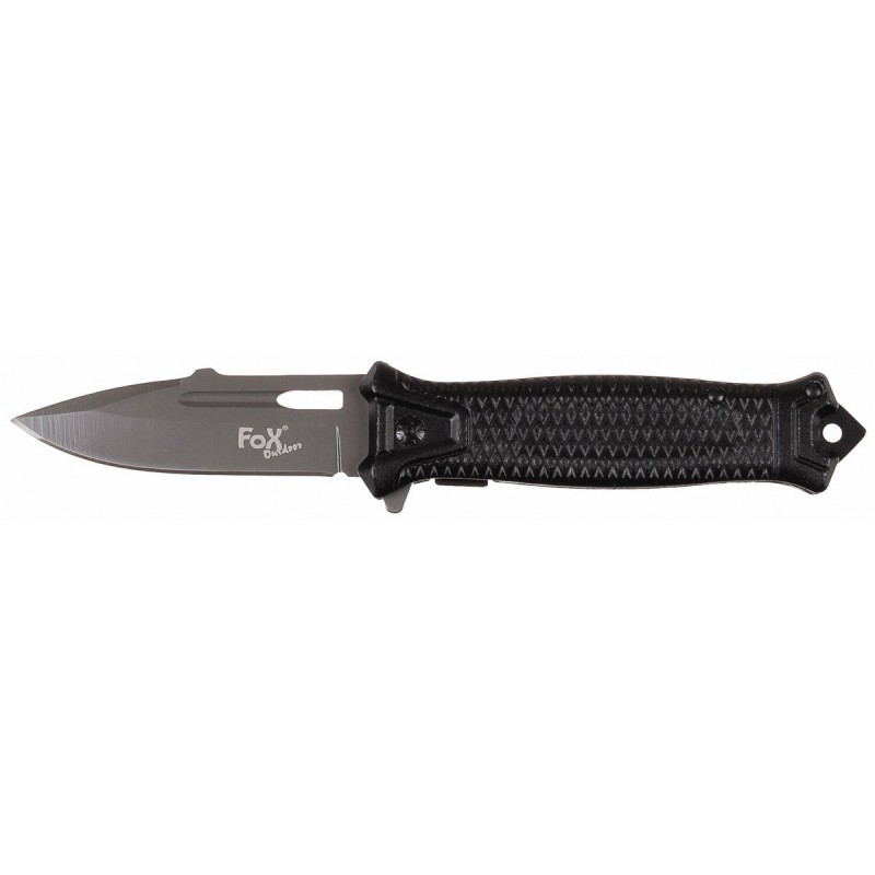 COLTELLO SNAKE FOX nero