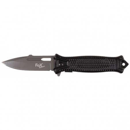 COLTELLO SNAKE FOX nero