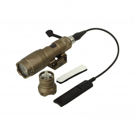 TORCIA M300A MINI SCOUT LED 200 lm. NIGHT EVOLUTION FDE