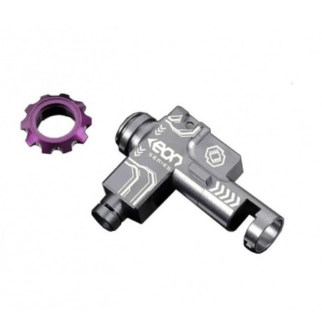 HOP UP M4 EON CNC TITANIUM/VIOLA GATE