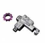 HOP UP M4 EON CNC TITANIUM/VIOLA GATE