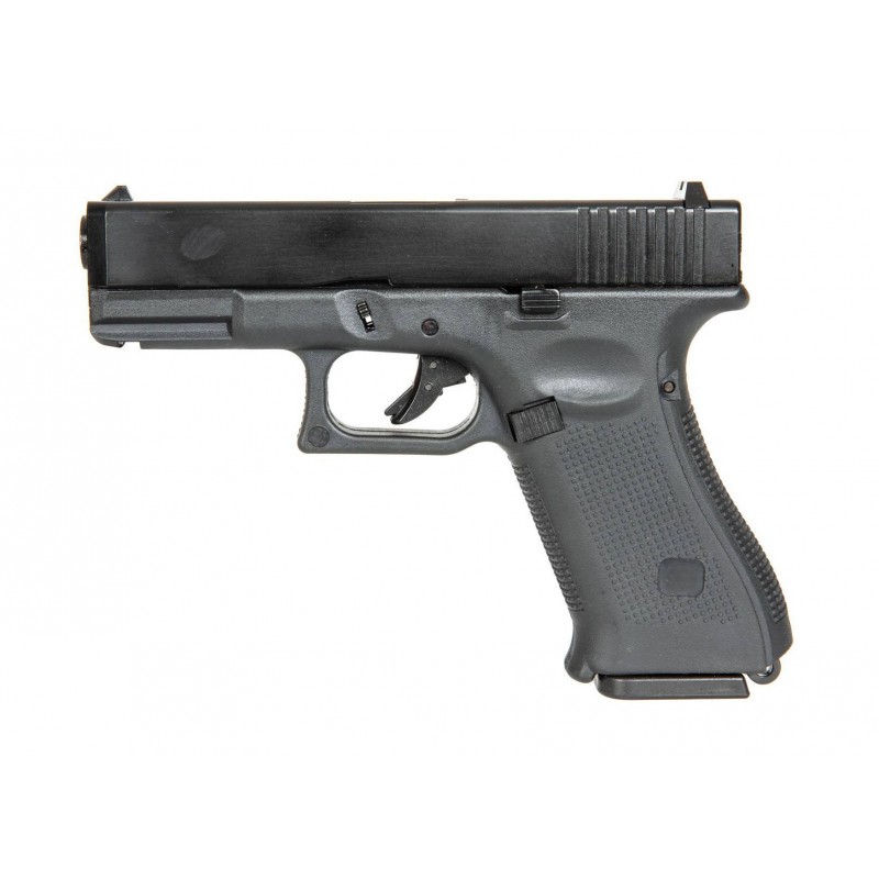 PISTOLA GAS G19 XL BLOWBACK E&C