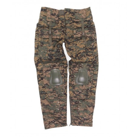 PANTALONE COMBAT WARRIOR MILTEC MARPAT