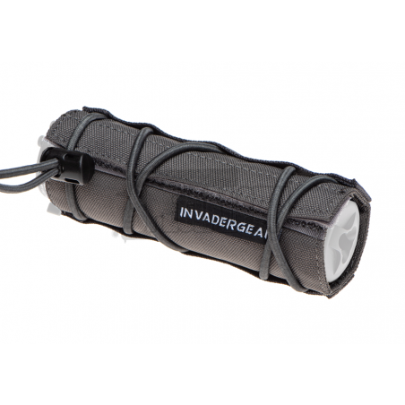 COVER SUPPRESSOR 14 cm. INVADER GEAR WOLF GREY