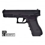 PISTOLA ELETTRICA G18C AEP MOSFET UPGRADE CYMA NERA CM030UP