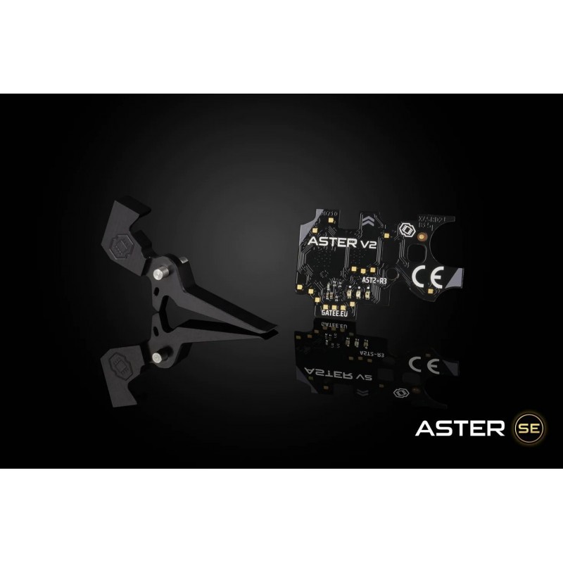 CENTRALINA GATE ASTER V2 SE EXPERT + TRIGGER QUANTUM CAVI POSTERIORI