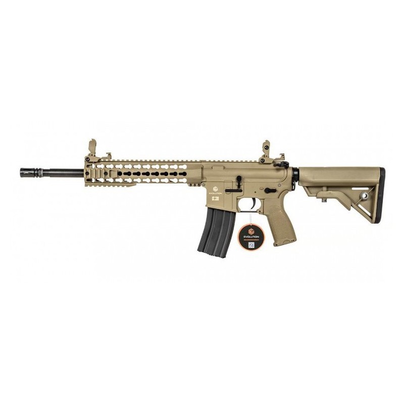 M4 RECON SUPERLIGHT 14.5" CARBONTECH EVOLUTION TAN