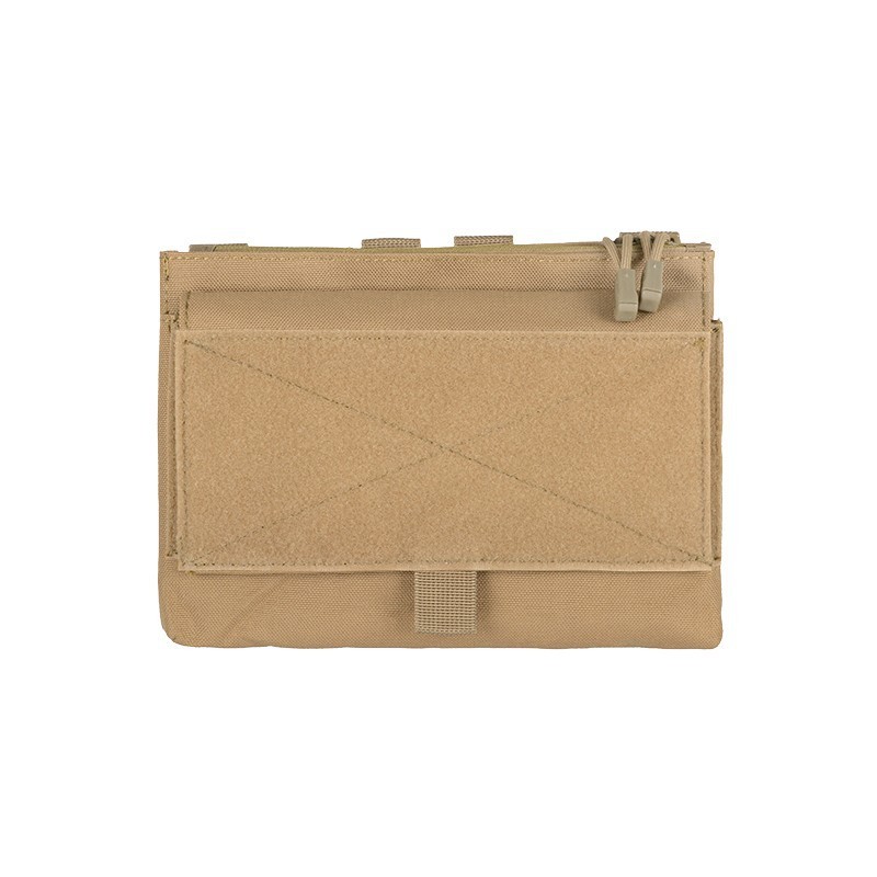 TASCA PANNELLO FRONTALE KANGAROO 8FILEDS TAN