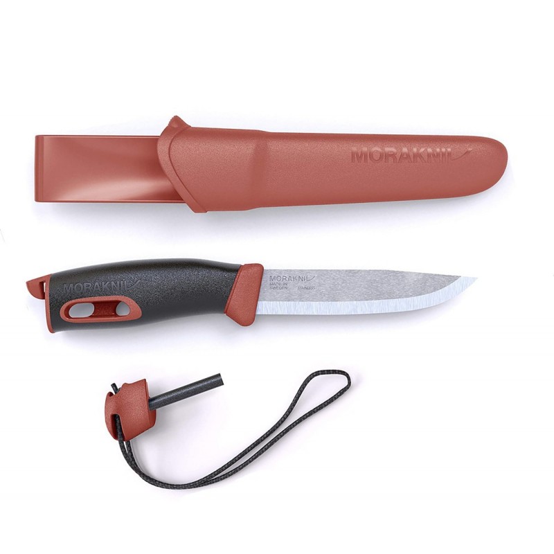 COLTELLO COMPANION SPARK RED (13571) MORAKNIV