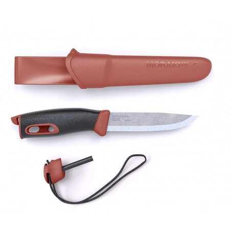 COLTELLO COMPANION SPARK RED (13571) MORAKNIV