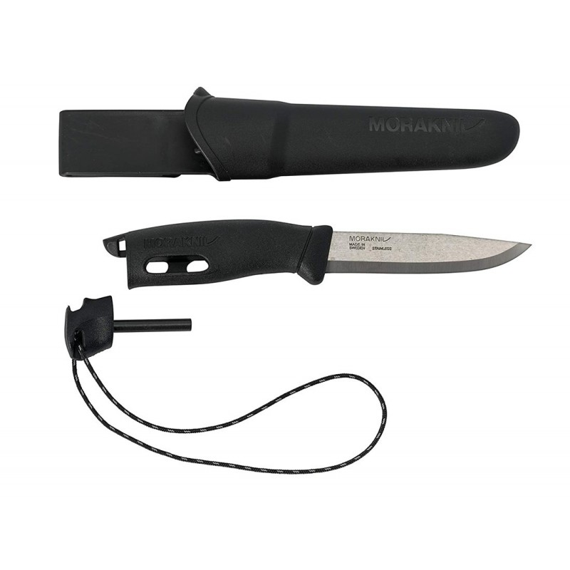 COLTELLO COMPANION SPARK BLACK (13567) MORAKNIV