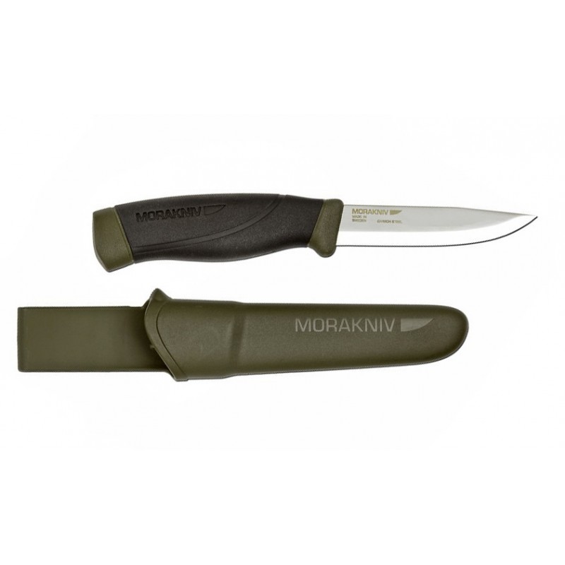 COLTELLO COMPANION HEAVY DUTY FOREST GREEN (12210) MORAKNIV