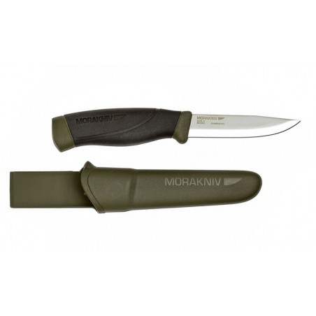 COLTELLO COMPANION HEAVY DUTY FOREST GREEN (12210) MORAKNIV