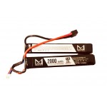 BATTERIA LIPO 7.4V 2000 mAH 20C NUNCHUCK DEANS MAKO INDUSTRIES