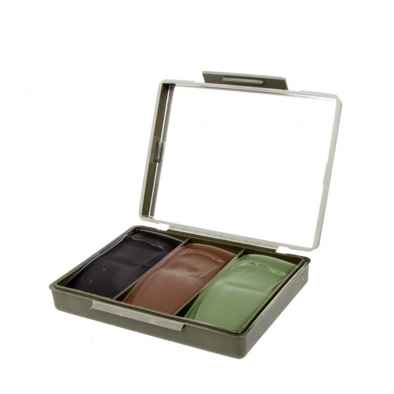 TRUCCO MASCHERAMENTO VISO 3 COLORI  SPECCHIETTO BCB