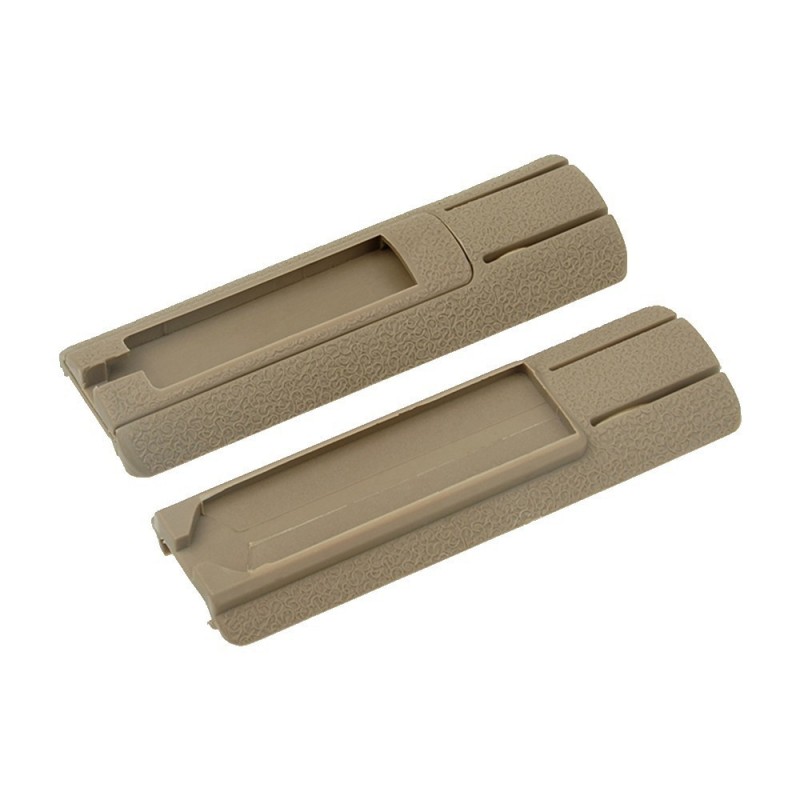 SET COPRI RIS SLITTE 20mm CON PORTA REMOTO MP TAN