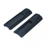 SET COPRI RIS SLITTE 20mm CON PORTA REMOTO MP NERO