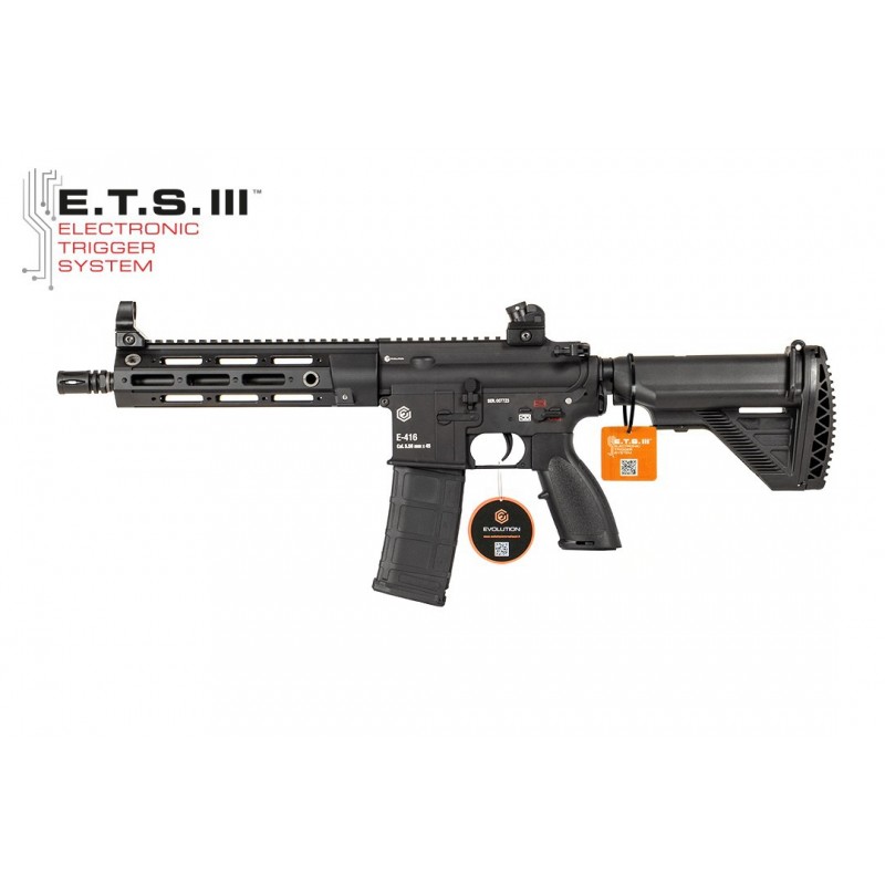 E-416 CQB RAHG ETS FULL METAL EVOLUTION AIRSOFT