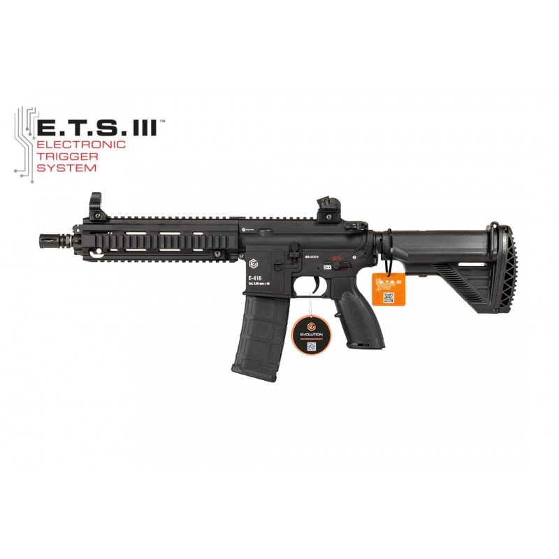 E-416 CQB ETS FULL METAL EVOLUTION AIRSOFT