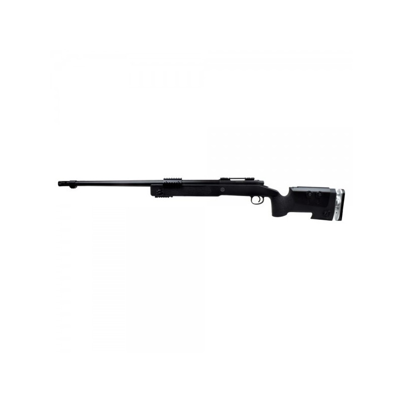 FUCILE SNIPER BOLT ACTION MB17 WELL NERO