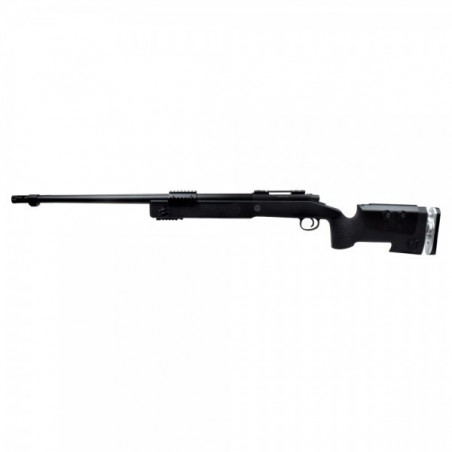 FUCILE SNIPER BOLT ACTION MB17 WELL NERO