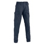 PANTALONE MILITARE CARGO BASIC  DEFCON 5 BLU NAVY