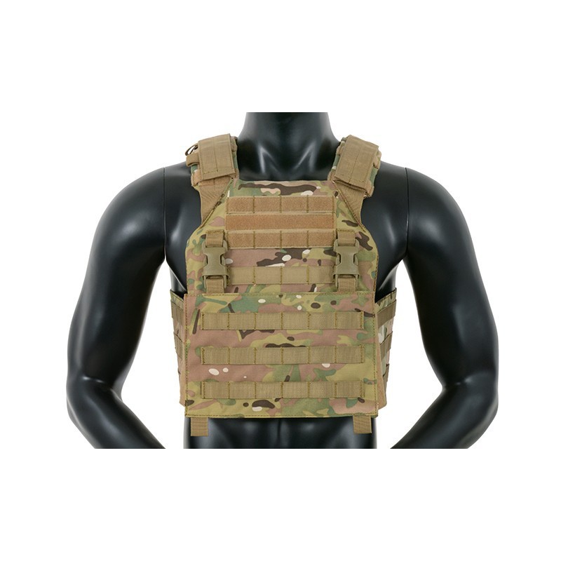 BUCKLE UP ASSAULT PLATE CARRIER MULTICAMO 8FIELDS