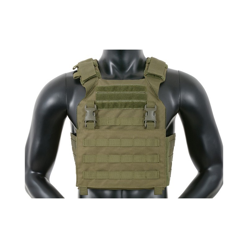 BUCKLE UP ASSAULT PLATE CARRIER 8FIELDS VERDE OD