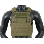 BUCKLE UP ASSAULT PLATE CARRIER 8FIELDS VERDE OD