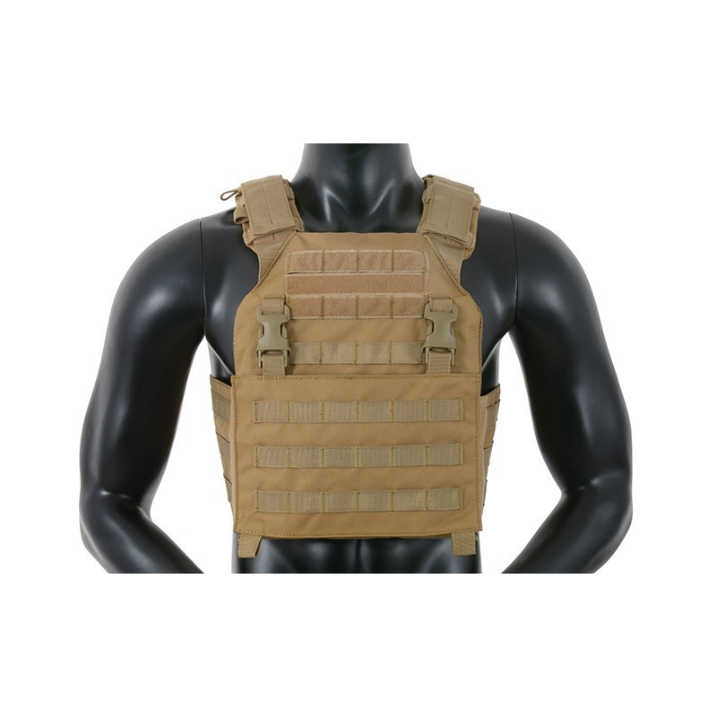 BUCKLE UP ASSAULT PLATE CARRIER 8FIELDS TAN