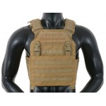 BUCKLE UP ASSAULT PLATE CARRIER 8FIELDS TAN