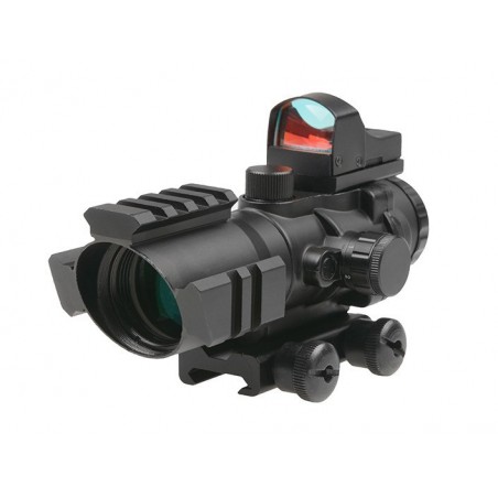 OTTICA 4X32 RHINO CON MICRO DOT THETA OPTICS