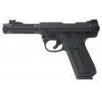 PISTOLA GAS AAP01 ASSASSIN GBB SEMI-FULL AUTO ACTION ARMY NERO