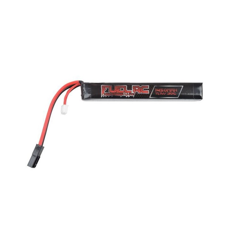 BATTERIA LIPO 11.1V 1450 mAH 30C FUEL STICK