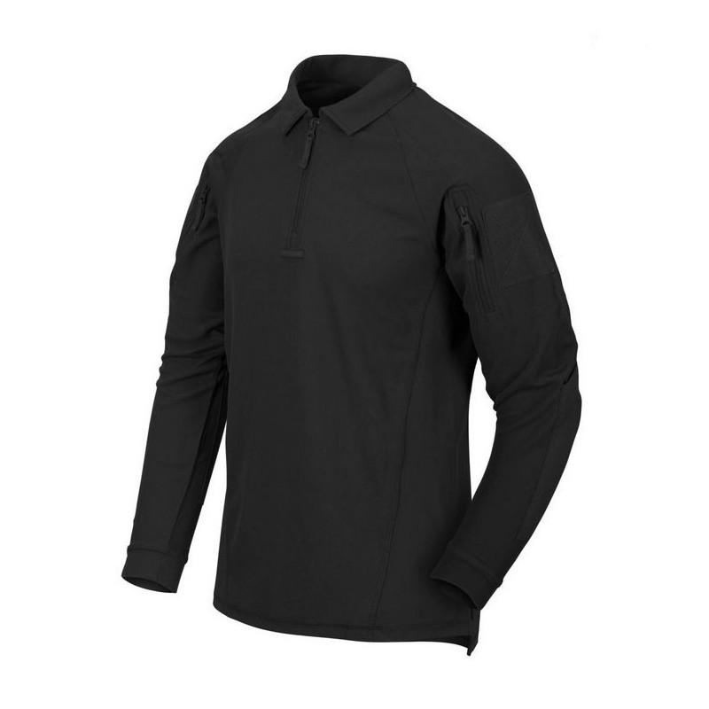 RANGE POLO SHIRT Maglia Tattica HELICON-TEX Nero