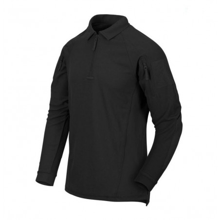 RANGE POLO SHIRT Maglia Tattica HELICON-TEX Nero