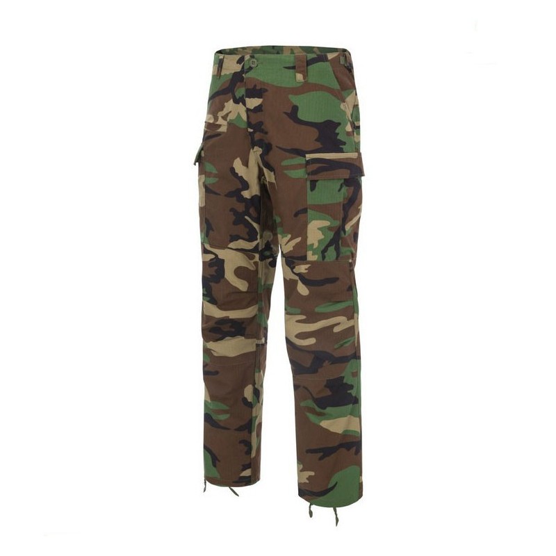 Pantalone Militare BDU MK2 Helikon-Tex U.S. Woodland