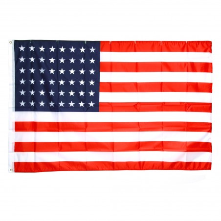 BANDIERA AMERICANA 48 STARS 100 X 150 POLIESTERE