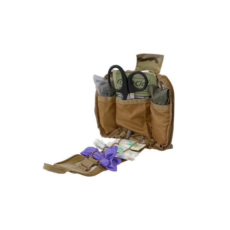 TASCA MEDICAL IFAK POUCH 8FIELDS MULTICAM