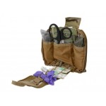 TASCA MEDICAL IFAK POUCH 8FIELDS MULTICAM