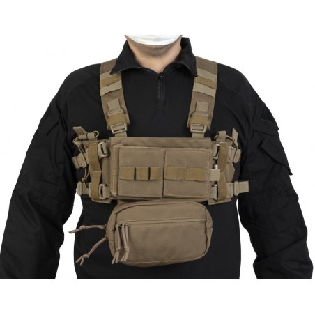 TASK MINI CHEST RIG DELTA TACTICS TAN