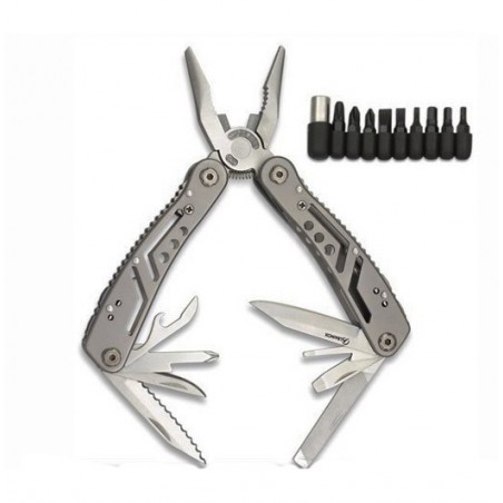 PINZA MULTIUSO 19 FUNZIONI MULTITOOL ALBAINOX