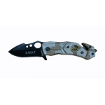 COLTELLO SWAT 15,5 cm.CAMO  RICHIUDIBILE APERTURA ASS.ALBAINOX