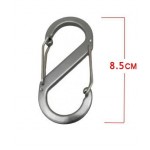 MOSCHETTONE ALLUMINIO FORMA S 8,5cm. RAM OUTDOOR