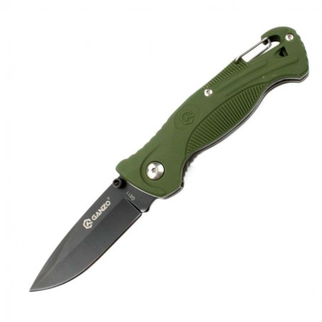 COLTELLO OUTDOOR G611-GR PIEGHEVOLE GANZO VERDE