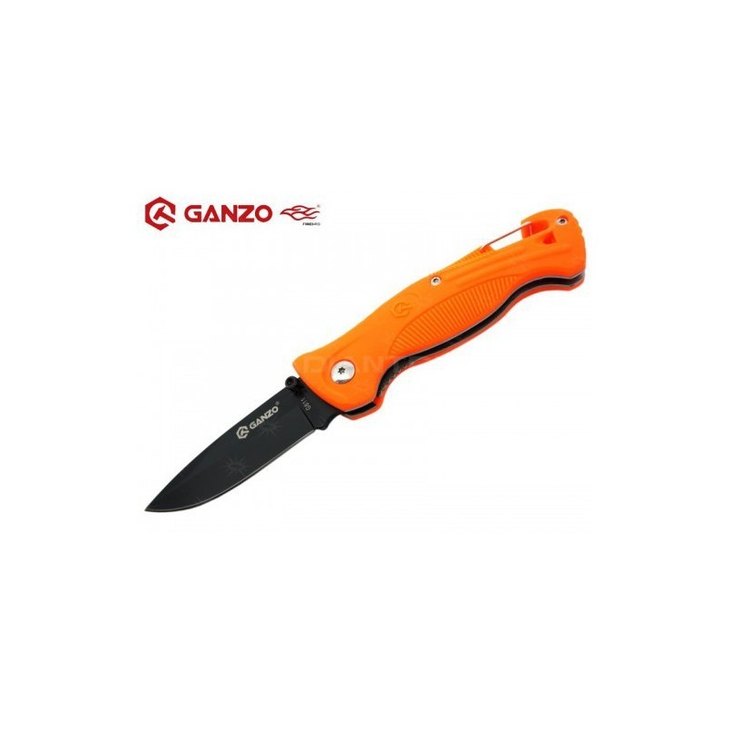 COLTELLO OUTDOOR G611-GR PIEGHEVOLE GANZO ARANCIO