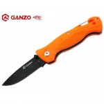 COLTELLO OUTDOOR G611-GR PIEGHEVOLE GANZO ARANCIO