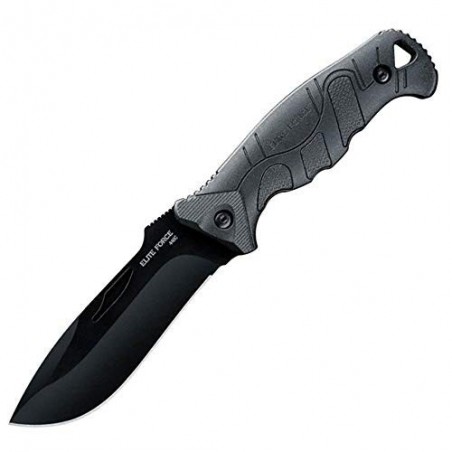 COLTELLO LAMA FISSA ACCIAIO 440 EF710 ELITE FORCE