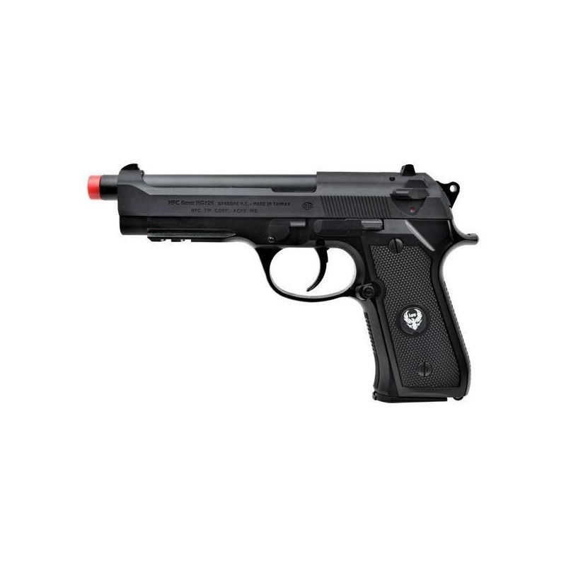 PISTOLA GREEN GAS M9 A1 CARRELLO FISSO ABS HFC